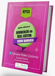 KPSS Eğitim Bilimleri Rehberlik ve Özel Eğitim Soru Bankası Video Çözümlü - 1