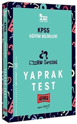 KPSS Eğitim Bilimleri Soru Denizi Yaprak Test - 1