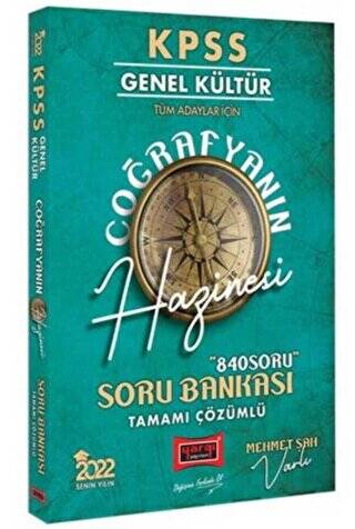 KPSS Genel Kültür Tüm Adaylar İçin Coğrafyanın Hazinesi Tamamı Çözümlü Soru Bankası - 1