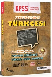 KPSS Genel Kültürün Türkçesi Soru Bankası - 1