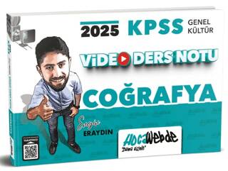 2025 KPSS GK Coğrafya Video Ders Notu - 1