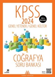 KPSS GKGY Coğrafya Soru Bankası Lise ve Önlisans - 1