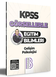 KPSS Görsellerle Eğitim Bilimleri Gelişim Psikolojisi - 1