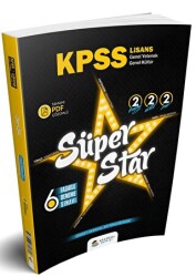 KPSS GY GK Süper Star 6 Deneme - 1