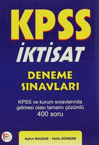 KPSS İktisat Deneme Sınavları - 1