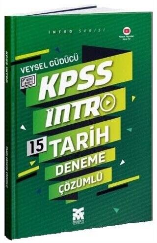 KPSS İntro 15 Tarih Deneme Çözümlü - 1