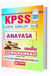 KPSS Lisans Anayasa Sıradışı Soru Bankası - 1