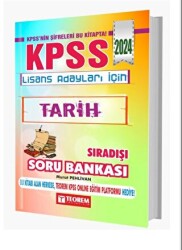 KPSS Lisans Tarih Sıradışı Soru Bankası - 1