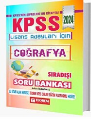 KPSS Lisans Coğrafya Sıradışı Soru Bankası - 1