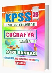 KPSS Lise Ön Lisans Tam İsabet Coğrafya Soru Bankası - 1