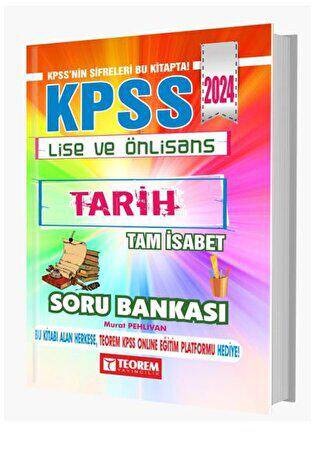 KPSS Lise Ön Lisans Tam İsabet Tarih Soru Bankası - 1