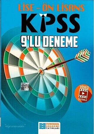 KPSS Lise Önlisans 9`lu Deneme - 1