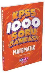 KPSS Matematik 1000 Soru Bankası - 1