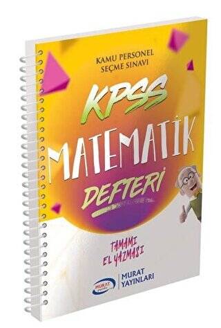 KPSS Matematik Defteri Tamamı El Yazması - 1