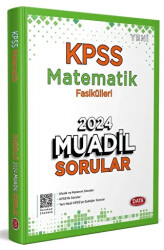 KPSS Matematik Fasikülleri Muadil Sorular - 1