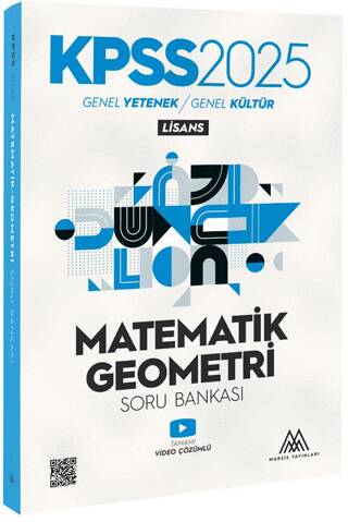 KPSS Matematik-Geometri Soru Bankası - 1