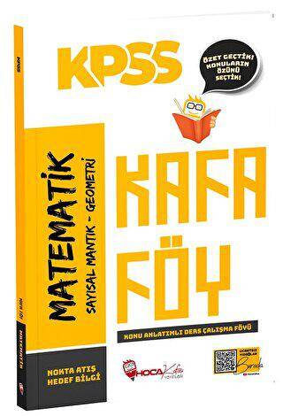 KPSS Matematik Konu Anlatımlı Kafa Föy - 1