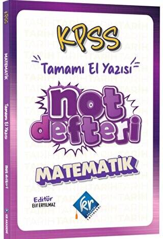 KPSS Matematik Problemler Konu Anlatımı Defteri - 1