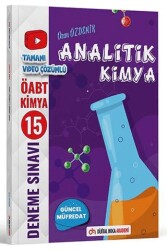 KPSS ÖABT Analitik Kimya Video Çözümlü 15 Branş Deneme - 1