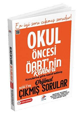 Kpss Öabt Okul Öncesi Öğretmenliği Konularına Göre Tasnif Edilmiş Son 7 Yıl Orijinal Video Çözümlü Çıkmış Sınav Soruları - 1