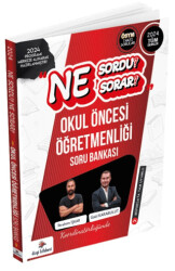 KPSS Okul Öncesi Öğretmenliği Ne Sordu Ne Sorar Tamamı PDF Çözümlü Soru Bankası - 1