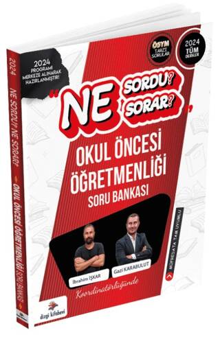 KPSS Okul Öncesi Öğretmenliği Ne Sordu Ne Sorar Tamamı PDF Çözümlü Soru Bankası - 1