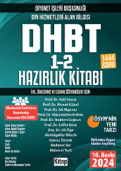 Diyanet İşleri Başkanlığı Din Hizmetleri Alan Bilgisi Dhbt 1-2 Hazırlık Kitabı 2024 - 1