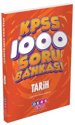 KPSS Tarih 1000 Soru Bankası - 1