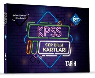 KPSS Tarih Cep Bilgi Kartları - 1