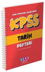 KPSS Tarih Defteri - 1