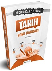 KPSS Tarih Kozmik Oda Soru Bankası - 1