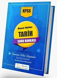 KPSS Tarih Soru Bankası Video Çözümlü - 1