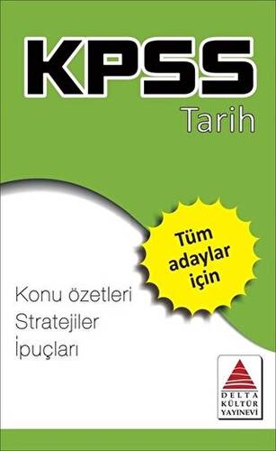 KPSS Tarih Strateji Kartları - 1