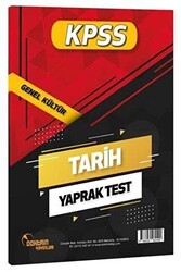 KPSS Tarih Yaprak Test - 1