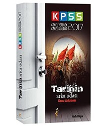 KPSS Tarihin Arka Odası Konu Anlatımlı - 1