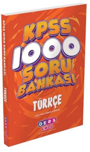 KPSS Türkçe 1000 Soru Bankası - 1