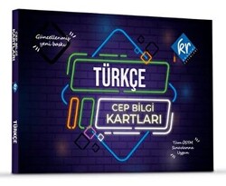 KPSS Türkçe Cep Bilgi Kartları - 1