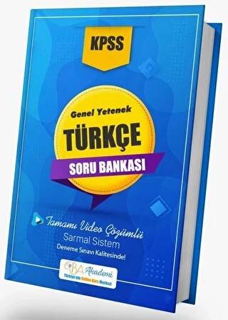 KPSS Türkçe Soru Bankası Video Çözümlü - 1