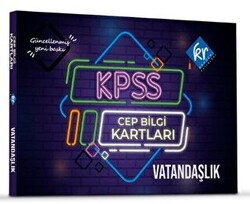 KPSS Vatandaşlık Cep Bilgi Kartları - 1