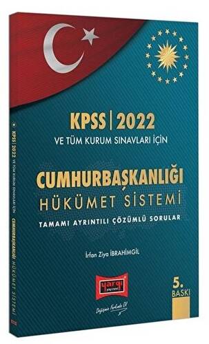 KPSS ve Tüm Kurum Sınavları için Cumhurbaşkanlığı Hükümet Sistemi - 1