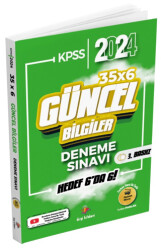 KPSS ve Tüm Adaylar İçin Güncel Bilgiler 35 Deneme Sınavı - 1