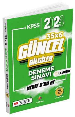 KPSS ve Tüm Adaylar İçin Güncel Bilgiler 35 Deneme Sınavı - 1