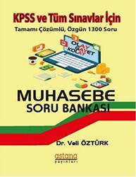 KPSS ve Tüm Sınavlar İçin Muhasebe Soru Bankası - 1