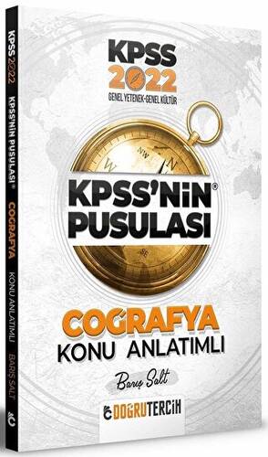 KPSS`nin Pusulası Coğrafya Konu Anlatımı - 1