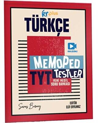 KR Plus TYT Türkçe Memoped Testler - 1