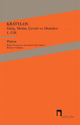 Kratylos 1. Cilt - 1