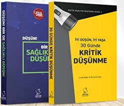 Kritik ve Analitik Düşünme Seti 2 Kitap - 1