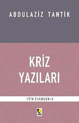 Kriz Yazıları - 1