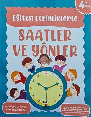 Ktb Kivi Eğiten Etkinliklerle Saatler Ve Yönler - 1