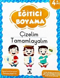 Ktb Kivi Eğitici Boyama Çizelim Tamamlayalim - 1